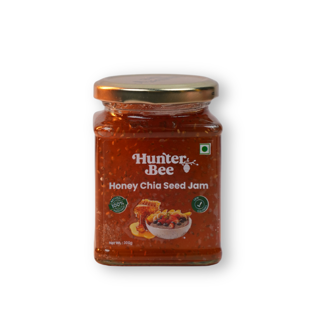 Hunter Bee Chia Seed Jam