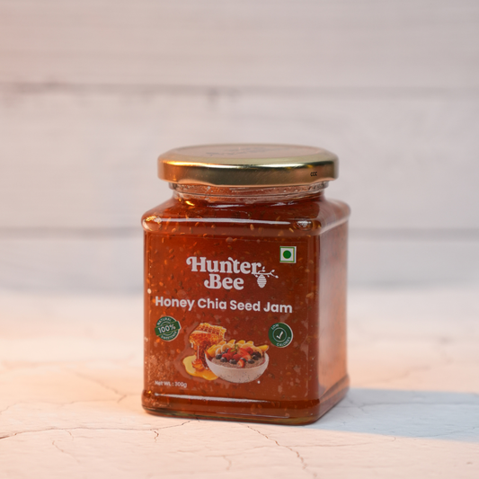 Hunter Bee Chia Seed Jam