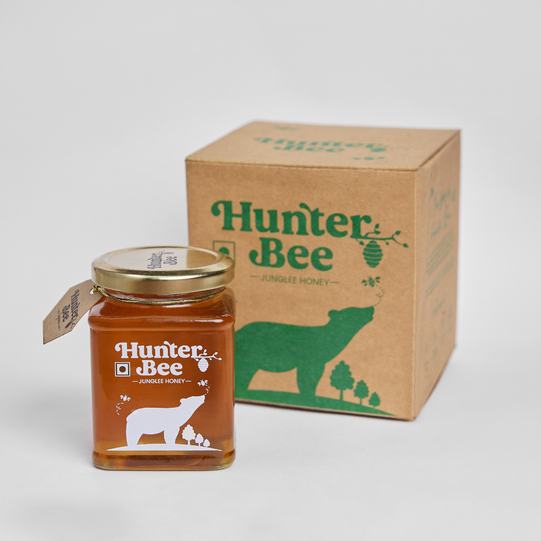 Hunter Bee Junglee Honey