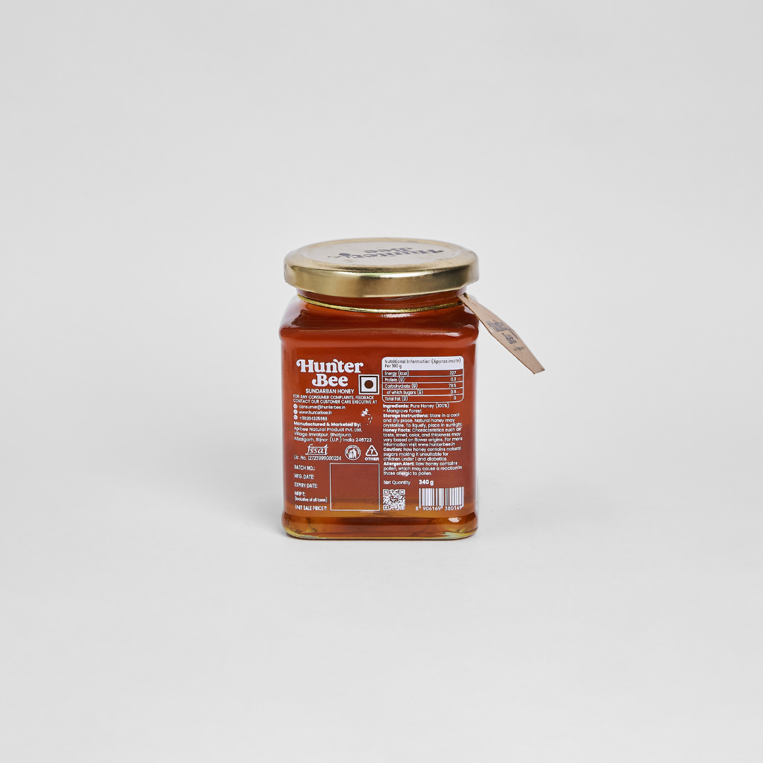 Hunter Bee Sundarban Honey