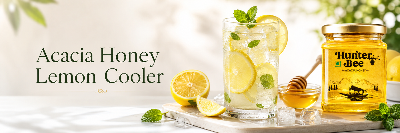 Acacia Honey Lemon Mint Cooler