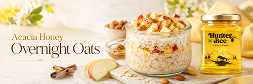 Acacia Honey Overnight Oats