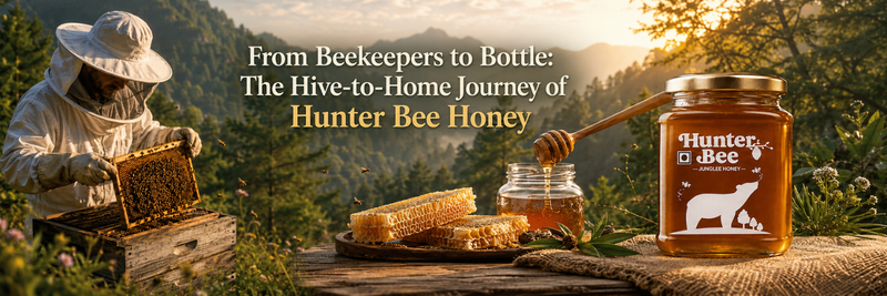 From Beekeepers to Bottle: The Hive-to-Home Journey of Hunter Bee Honey