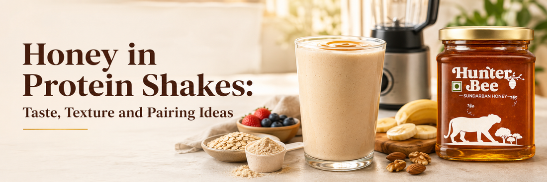 Honey in Protein Shakes: Taste, Texture and Pairing Ideas