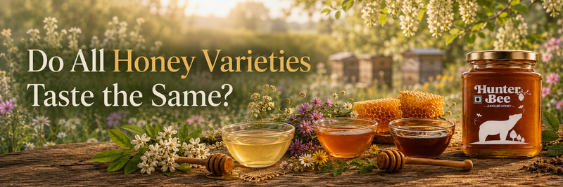 Different honey varieties and their unique flavors