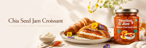Chia Jam Croissant
