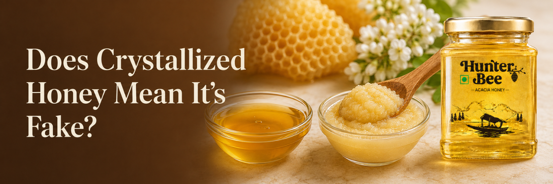 Does Crystallized Honey Mean It’s Fake?