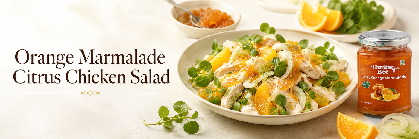 Orange Marmalade Citrus Chicken Salad
