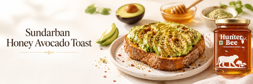 Sundarban Honey Avocado Toast