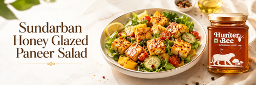 Sundarban Honey Glazed Paneer Salad