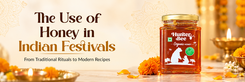 Honey used in Indian festivals