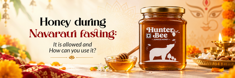 Honey During Navratri