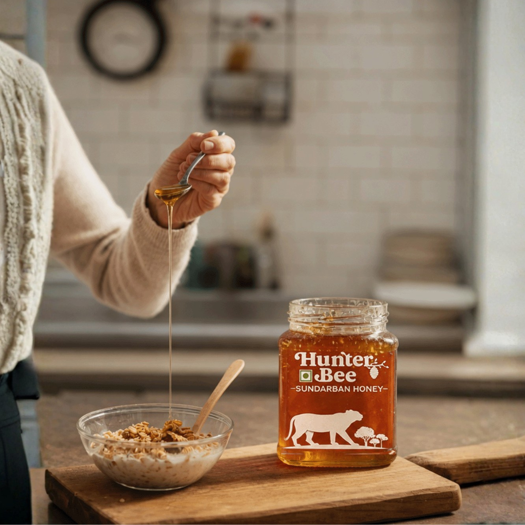 Hunter Bee Sundarban Honey