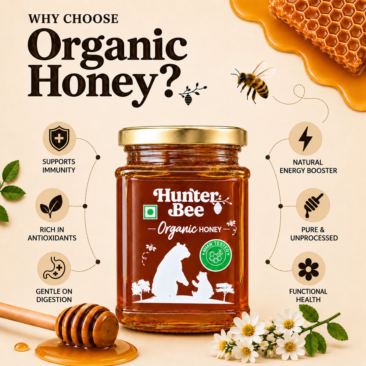 Organic Honey
