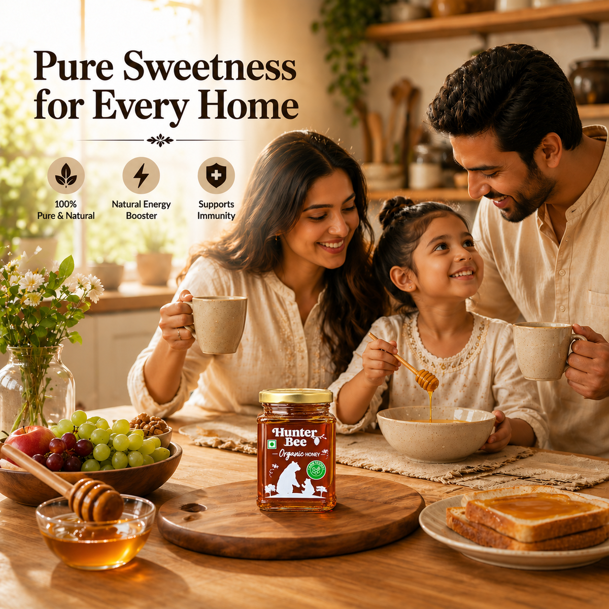 Organic Honey