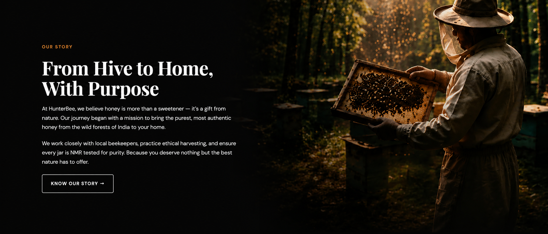 From Hive to Home with Purpose 