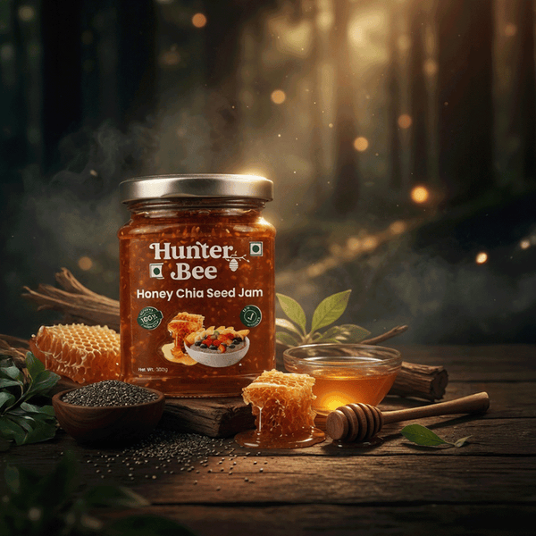Hunter Bee Chia Seed Jam