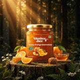 Orange marmalade pure honey