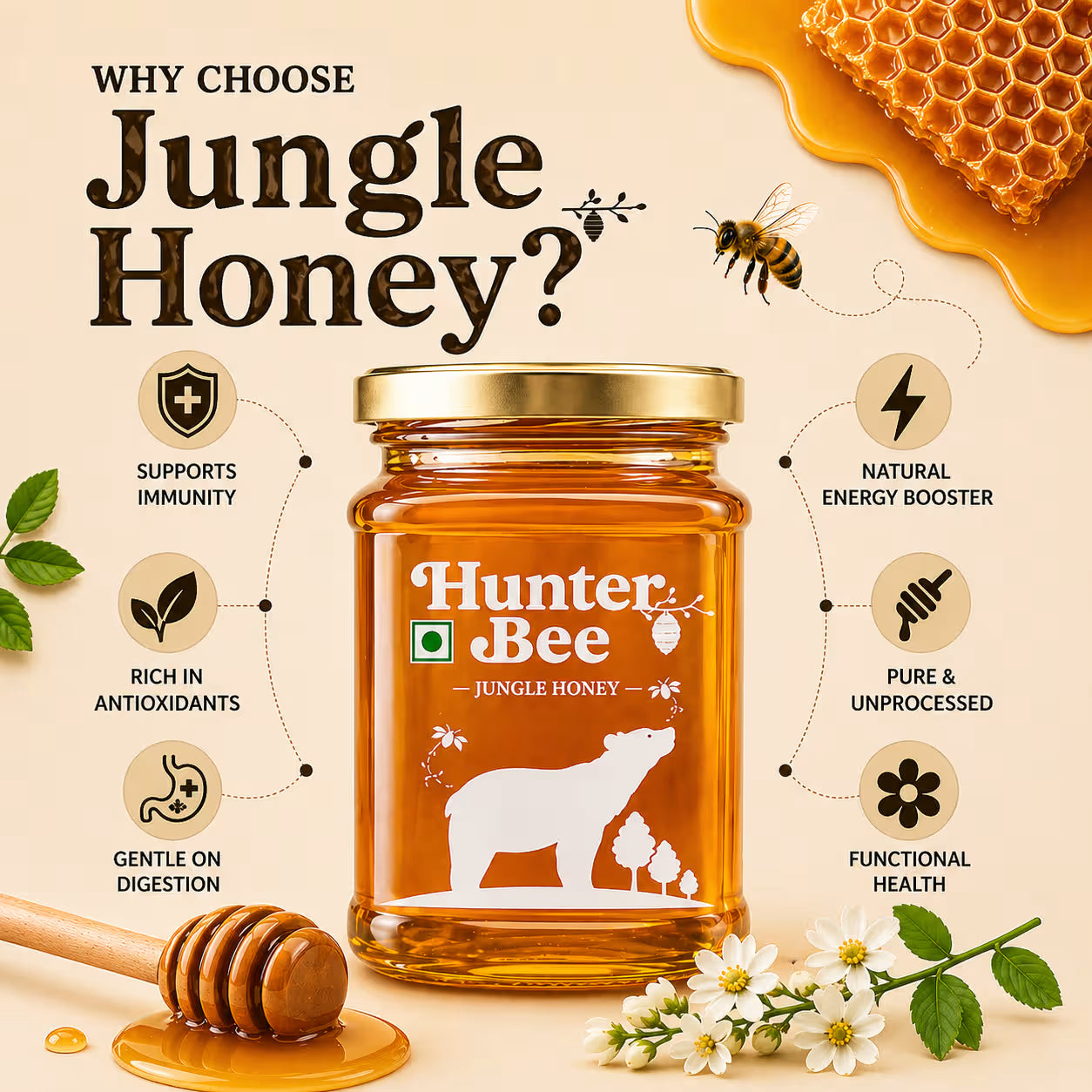 why choose jungle honey