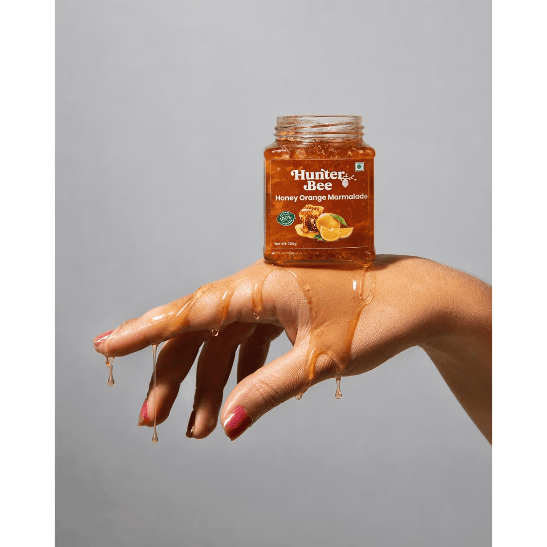 raw honey orange marmalade