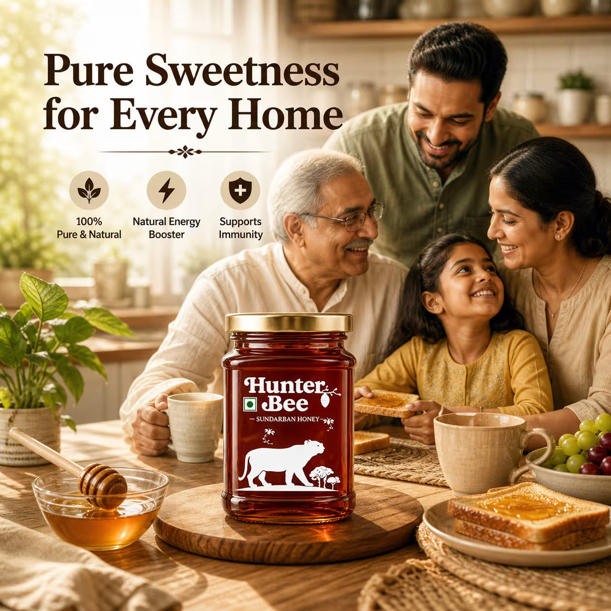 sundarban honey for every home