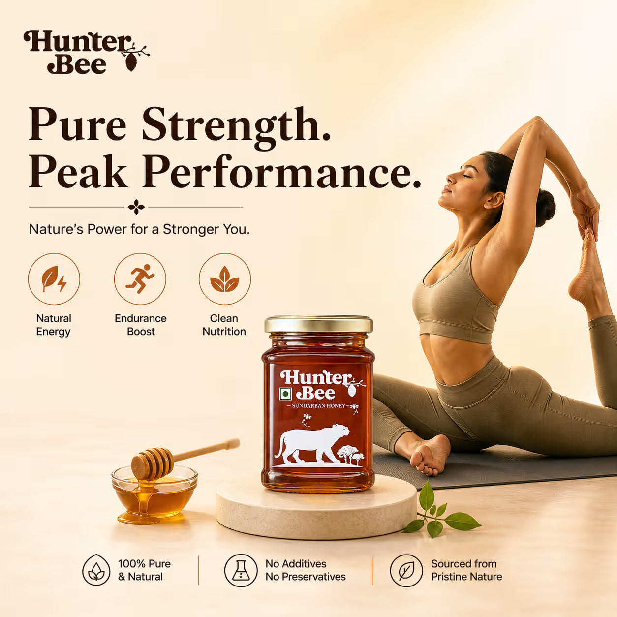 sunderban honey for pure strength
