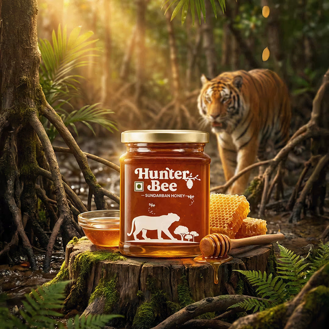 Hunter Bee Sundarban Honey